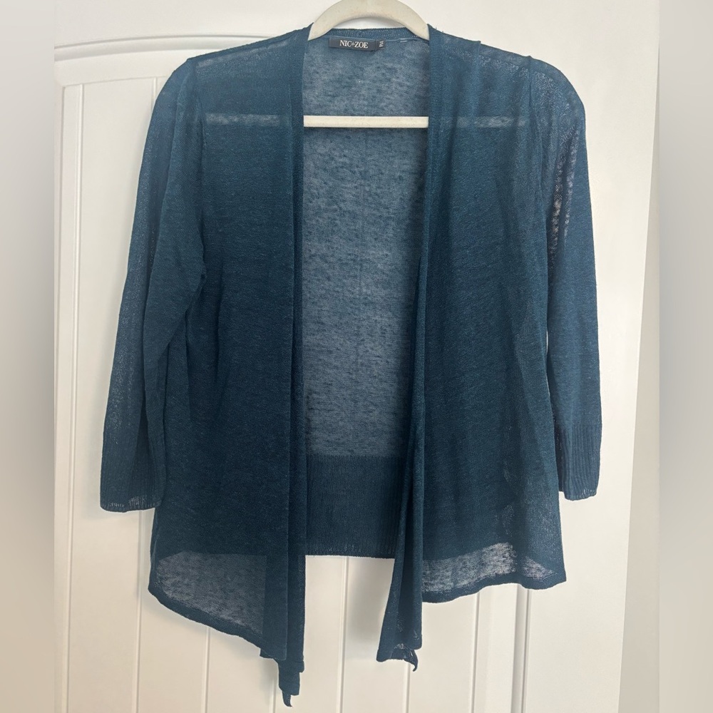 NIC & ZOE Lightweight Cardigan